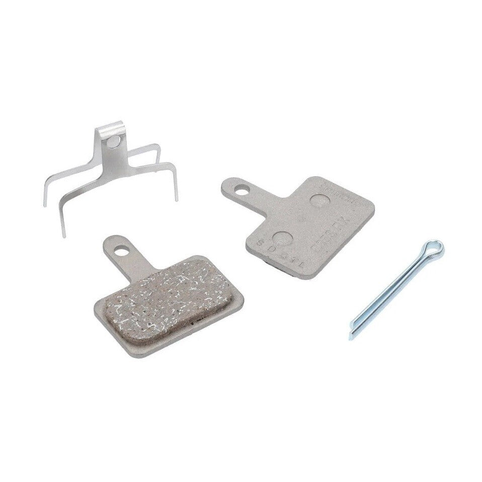 Shimano Resin Disc Brake Pads for Mountain Bikes - 4 Pair