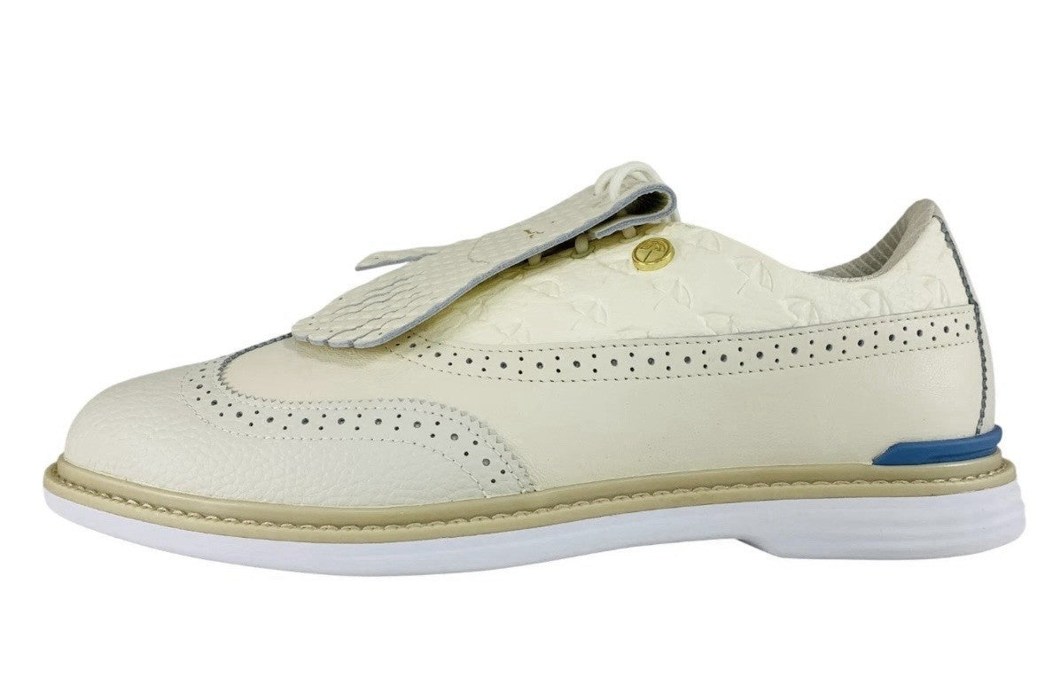 Men's Spikeless Golf Shoes Waterproof Breathable Mesh with Cushioning
