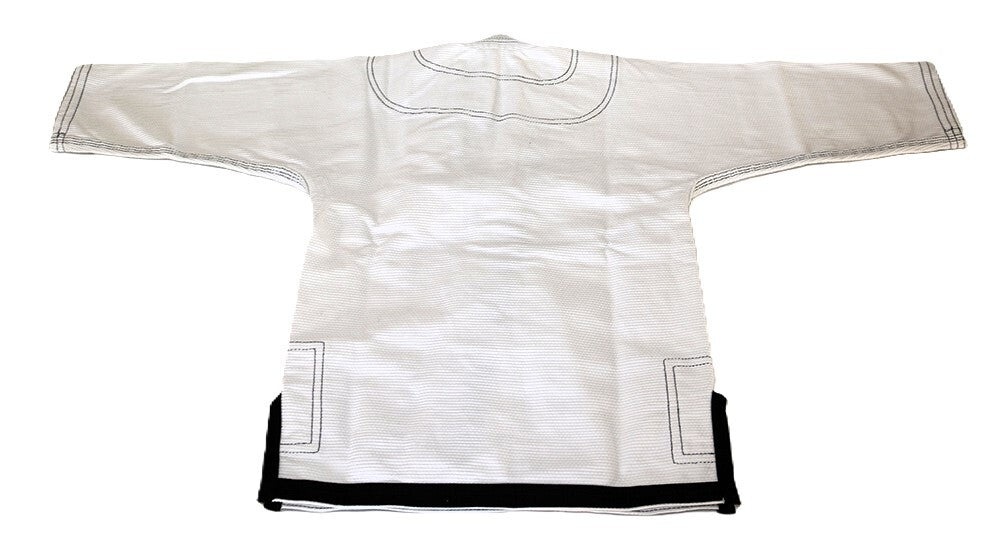 Brazilian Jiu Jitsu Gi Uniform with Free Belt - Classic Contrast Stitching