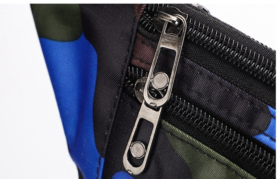 Waterproof Running Belt Fanny Pack Waist Pouch for Outdoor Sports