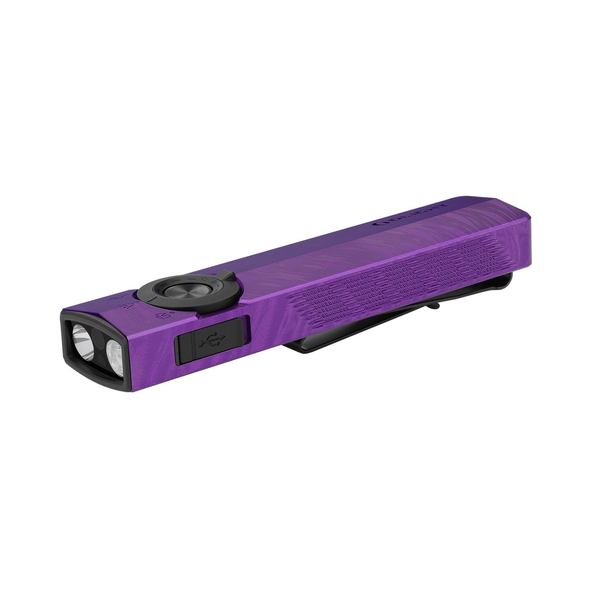 Olight ArkPro Class 3R Nebula Violet LED Flashlight 1500 Lumens, 4 Lights, 7 Configurations