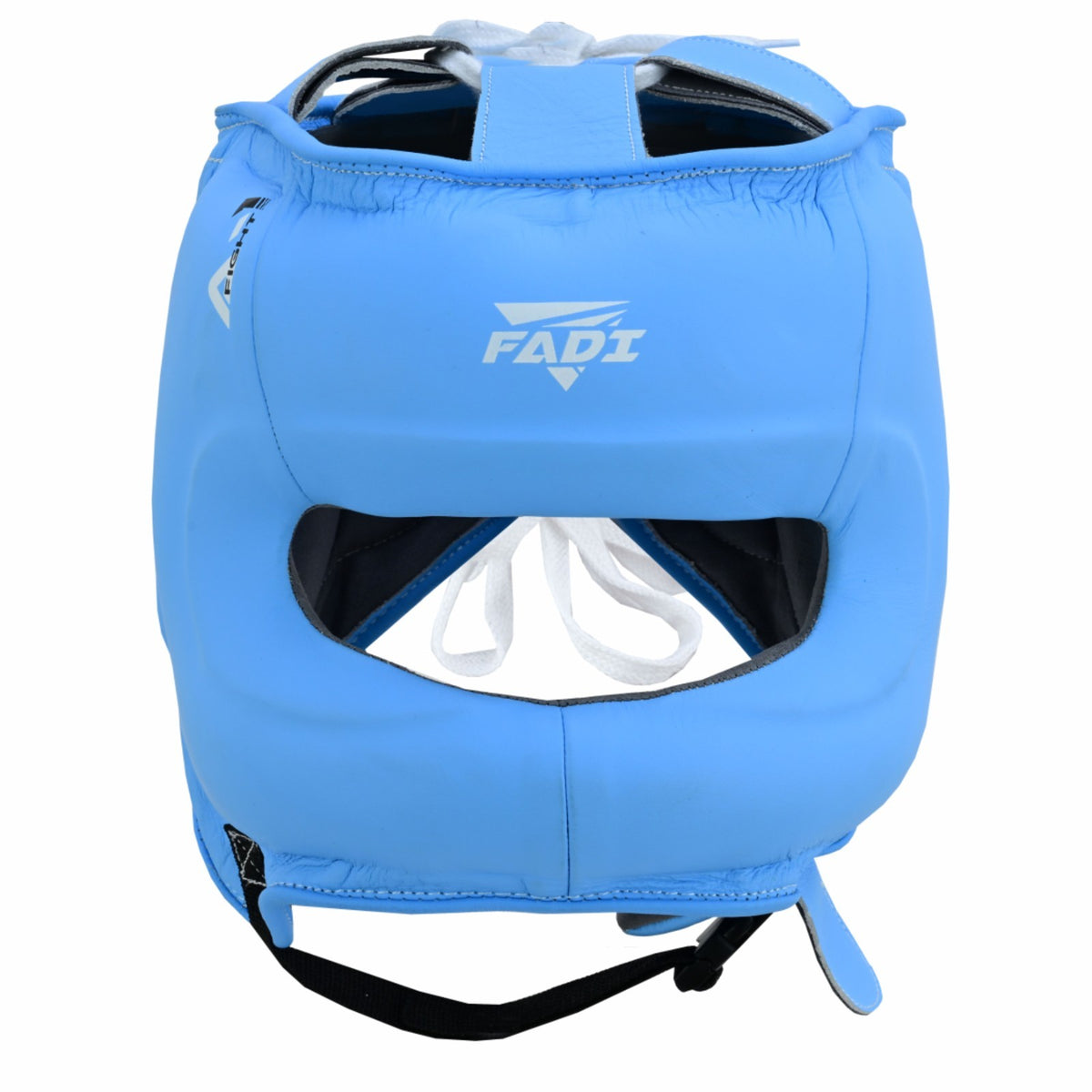 Leather Boxing Headgear for MMA Muay Thai & Sparring Protection