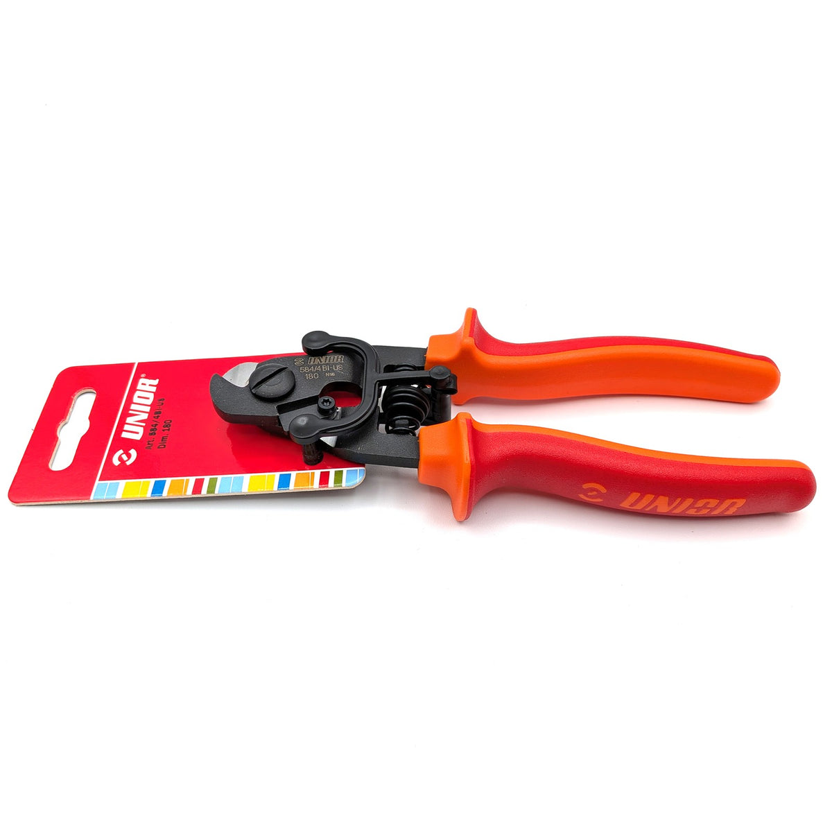 Cable Housing Cutters 180mm Red Bicycle Brake & Shift Tool