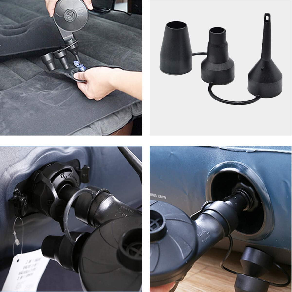 Electric Air Pump for Inflatables, Air Mattress, Pool & Boat Inflation