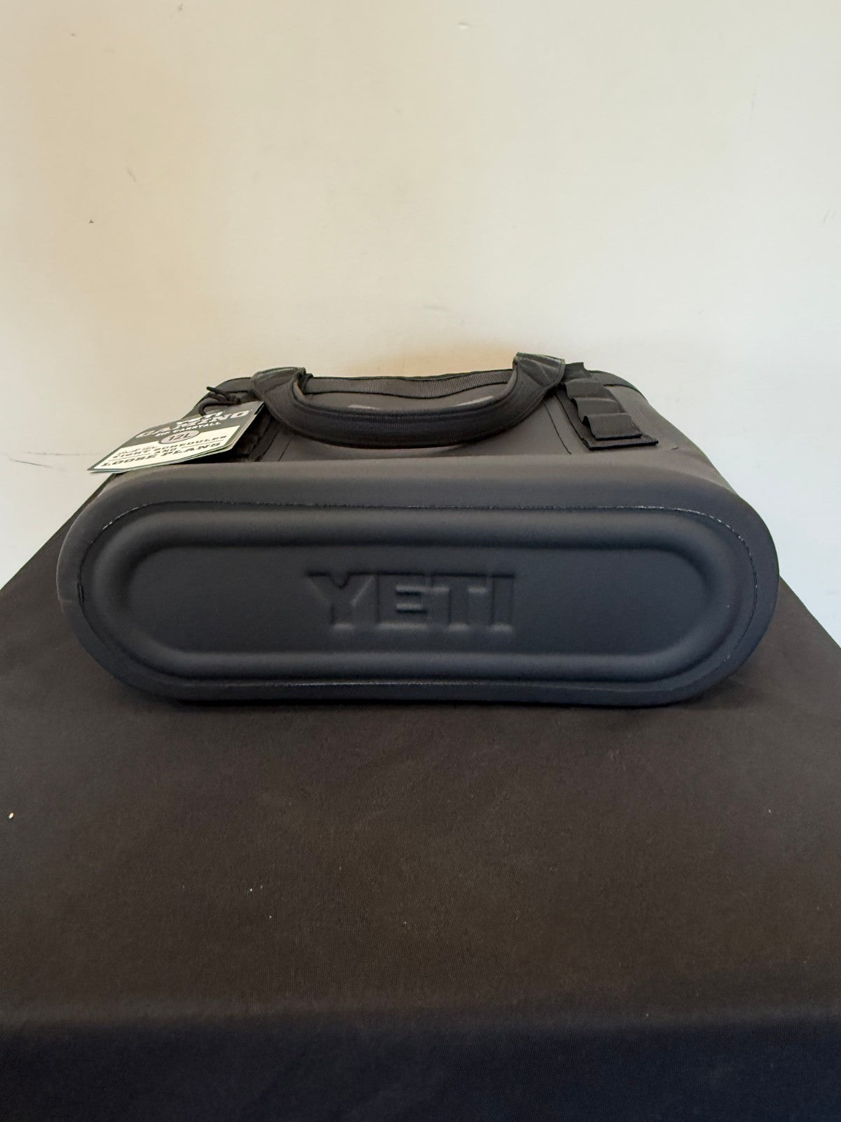 Yeti Camino Zip 12L Waterproof Tote Bag - Black, Durable & Versatile