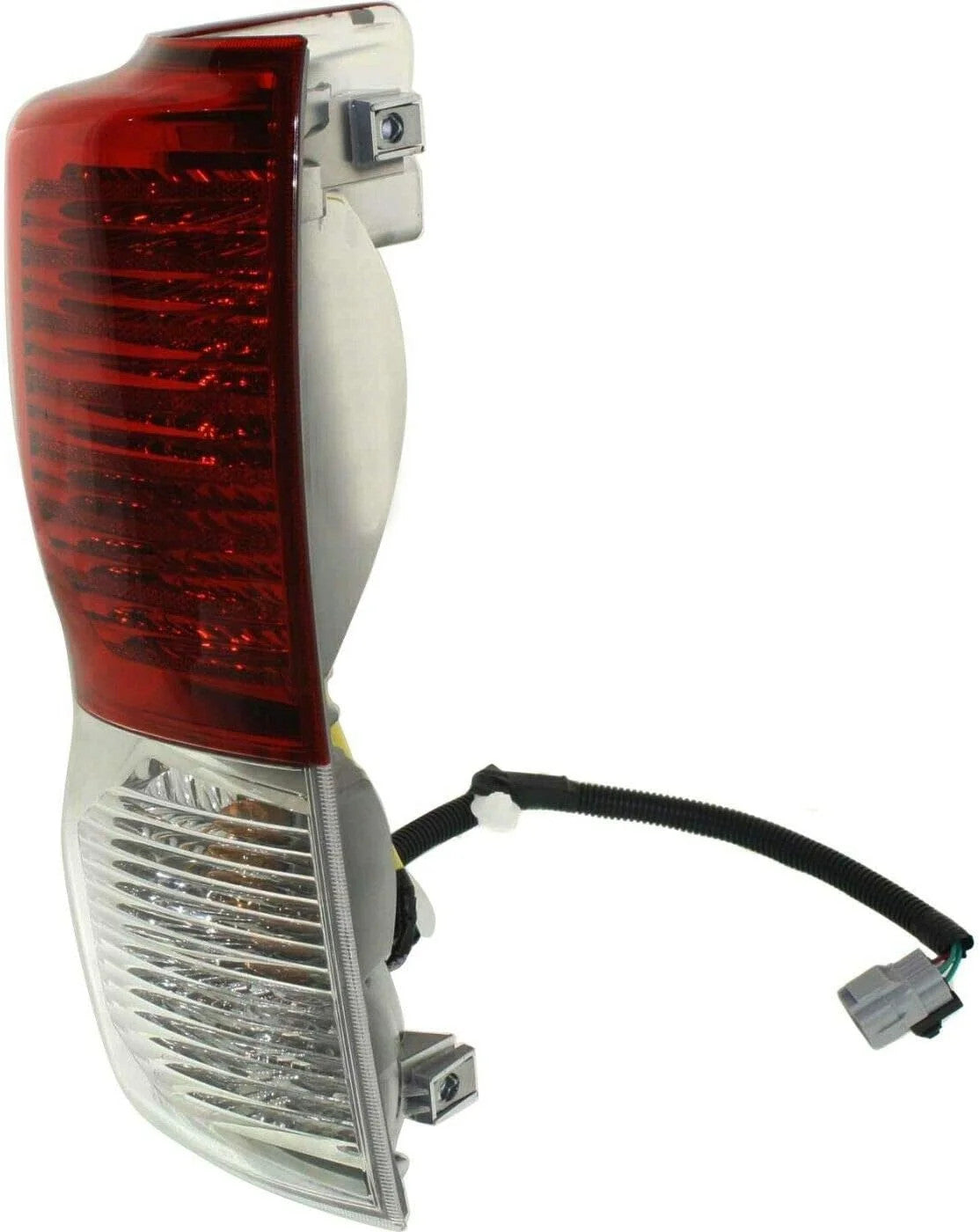 Toyota Tundra 2010-2013 Left Halogen Taillight Assembly - Direct Fit Replacement