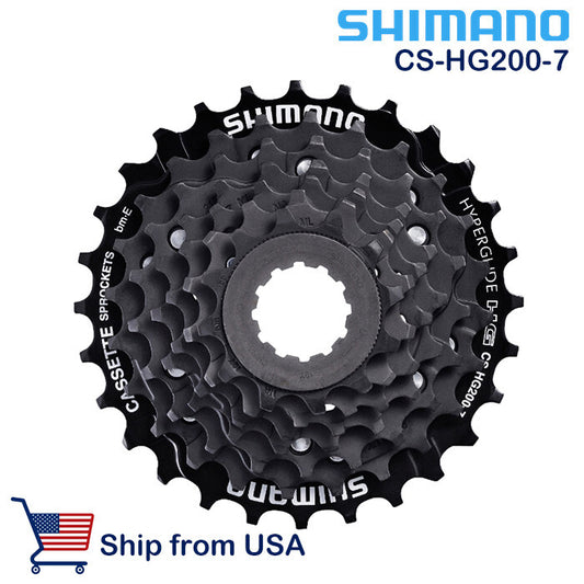 7-Speed Bicycle Cassette 12-32T for Shimano Tourney Drivetrain
