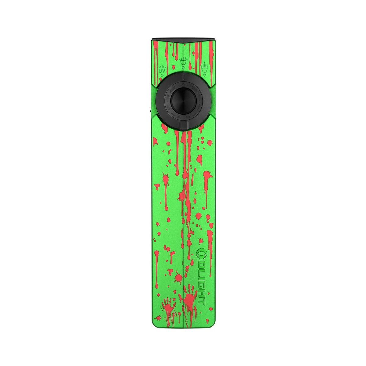 High-Performance LED Flashlight with Multiple Modes and Laser Pointer