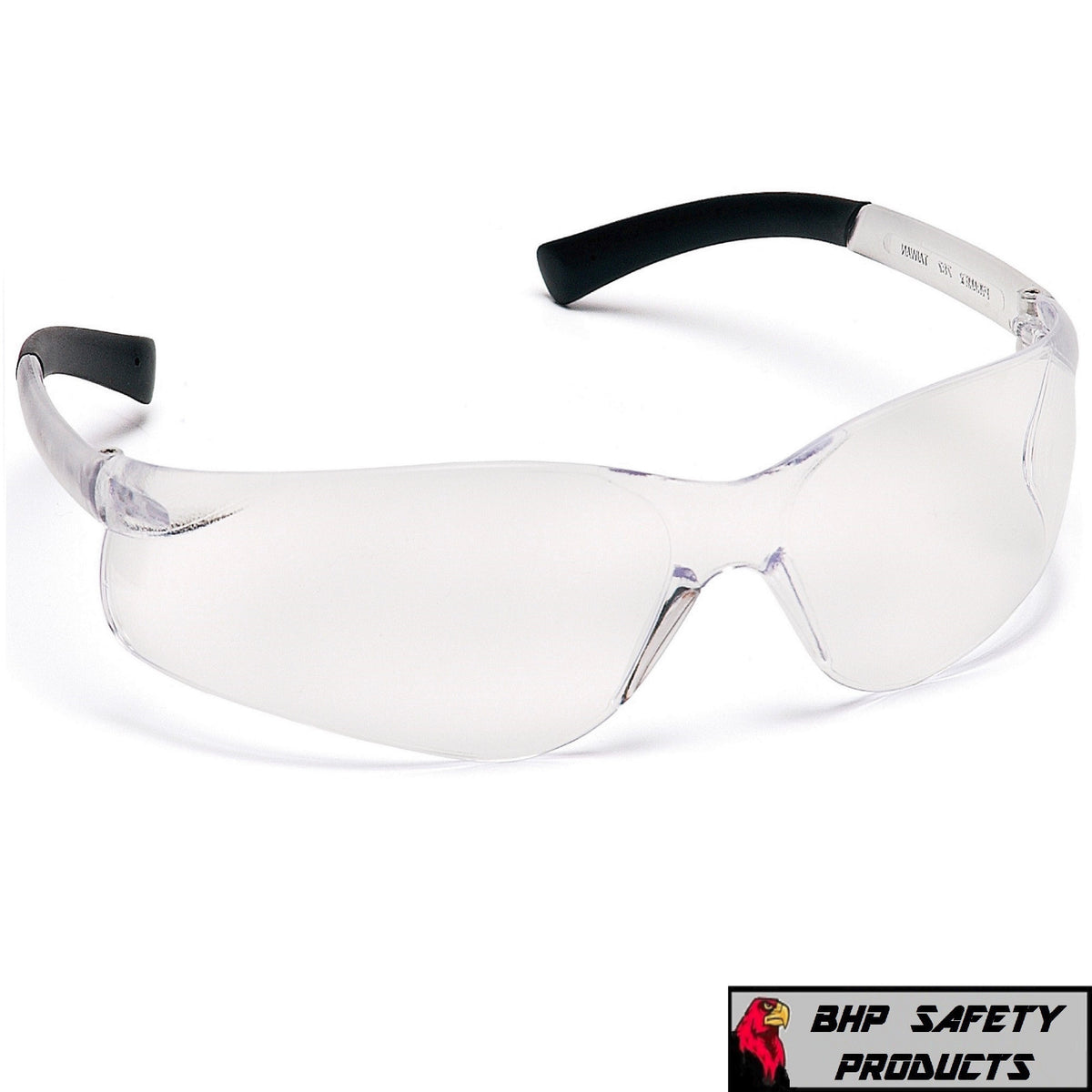Safety Glasses ANSI Z87+ Impact Protection Lightweight Wraparound Eyewear
