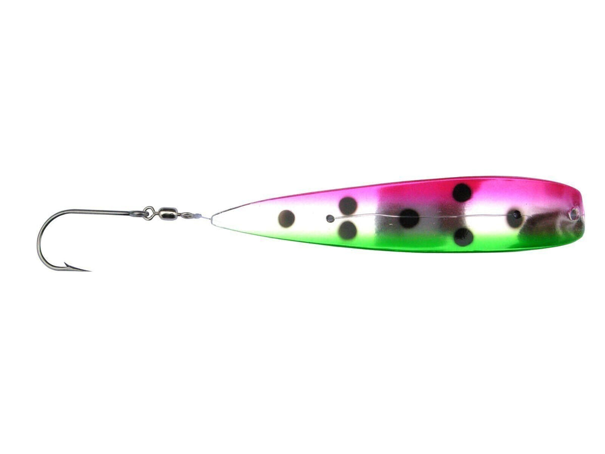 Apex Hot Spot Trolling Lure 3.0 Watermelon Salmon Fish Bait - Walleye & Trout