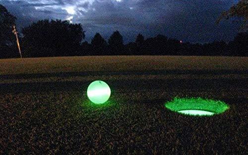 GlowV2 Night Golf Balls 12-Pack - Ultra Bright Glow Golf Balls for Night Play