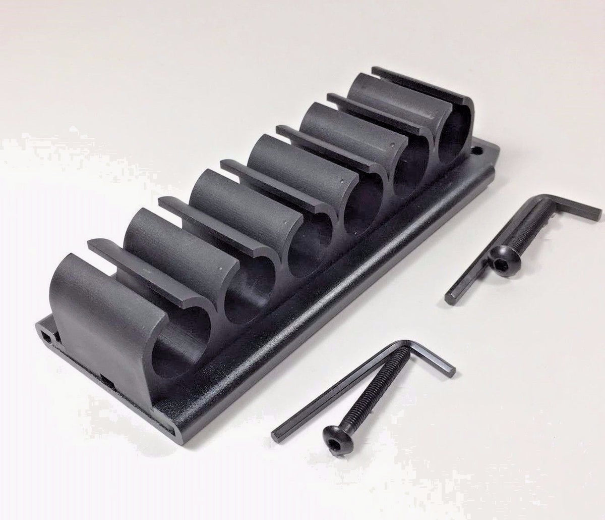 Shotgun Side Saddle Shell Carrier for Remington 870 - Holds 6 Shells