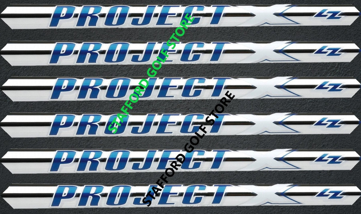 Golf Iron Shaft Set with Loading Zone Technology - Multiple Flex & Weight Options