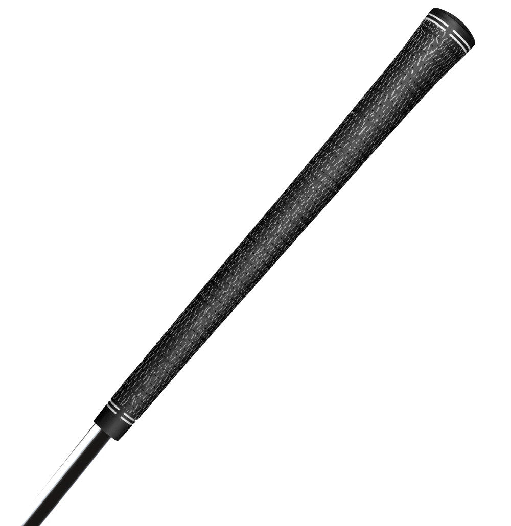 Golf Pride Tour Velvet BCT Cord Golf Club Grips Bundle Set Black - Standard & Ribbed