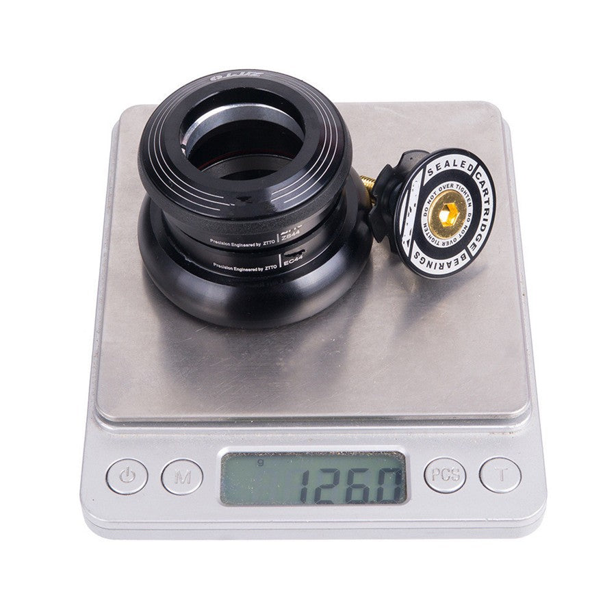 44mm Bicycle Headset Adapter for Straight to Tapered Forks - CNC Machined Al6061