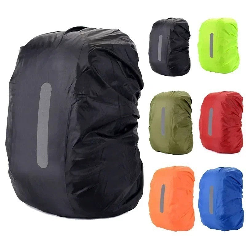 Waterproof Backpack Rain Cover 17-80L Reflective Hiking Camping Bag Protector