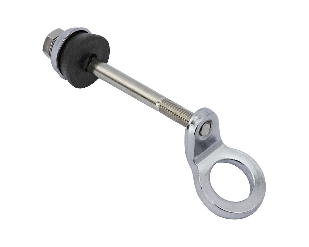 Spring Fork Bolt with Ring - Chrome Steel 115mm for Lowrider Bicycles