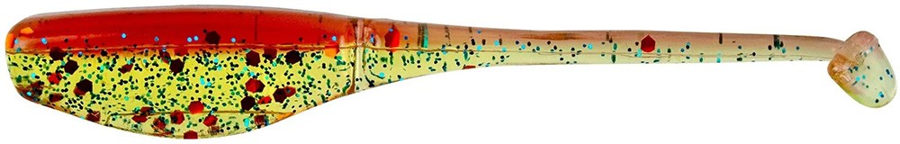 Fishing Soft Plastic Swimbaits 2-1/4 Inch Paddle Tail Bait 15 Pack