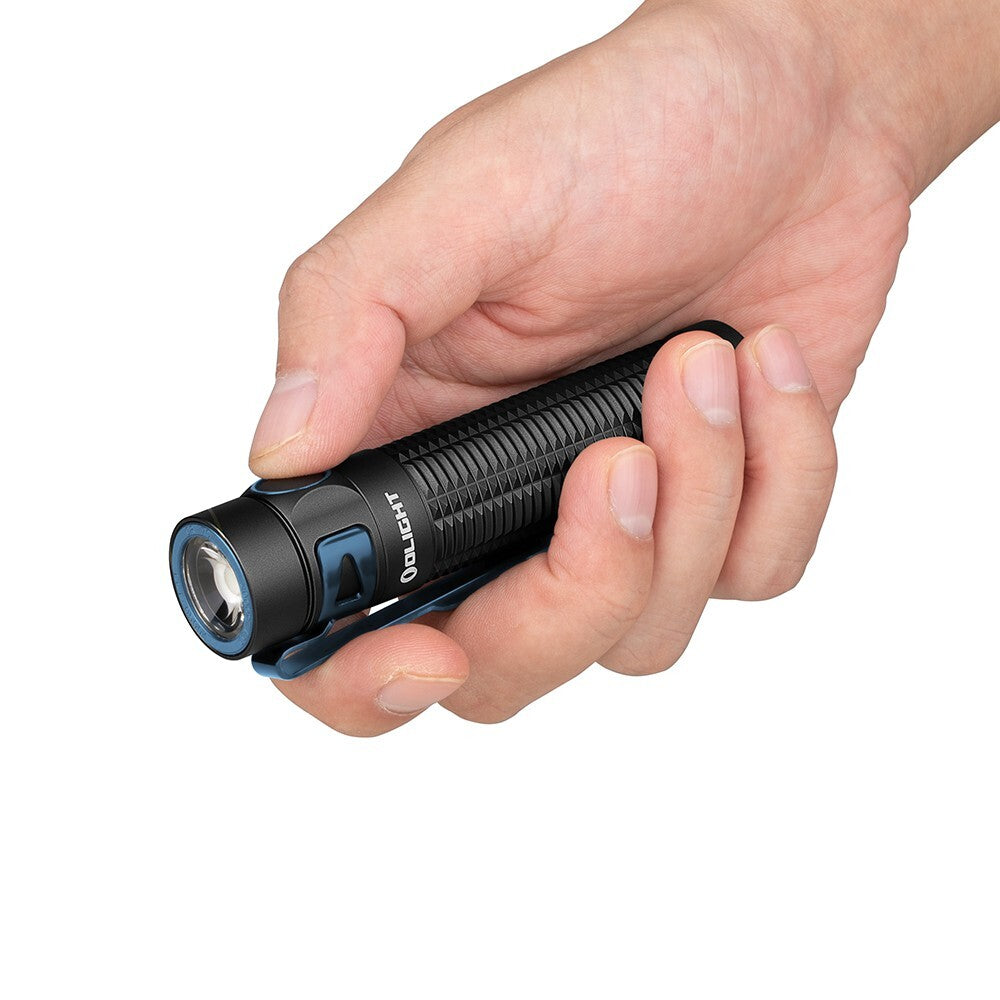 Rechargeable LED Flashlight 1500 Lumens with Magnetic Charging & Stand