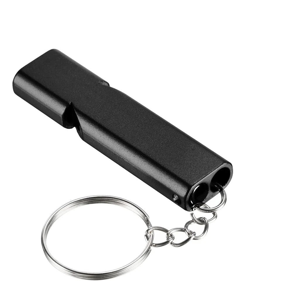 120dB Emergency Survival SOS Whistle Keychain Outdoor Camping Hiking