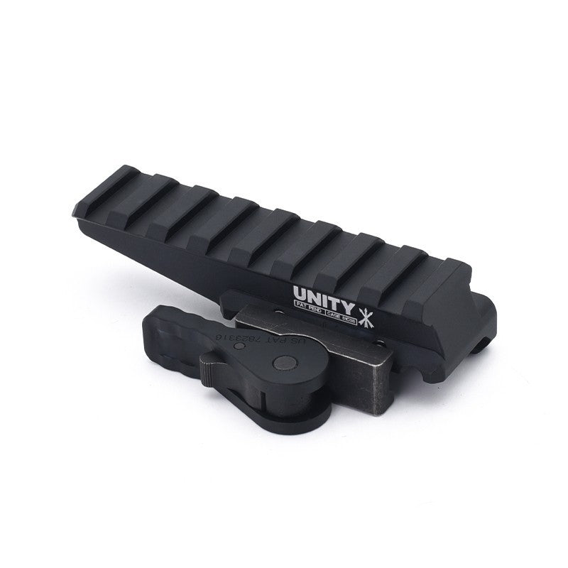 Rifle Optic Riser 2.26” Height with QD Lever for EOTech EXPS - Black