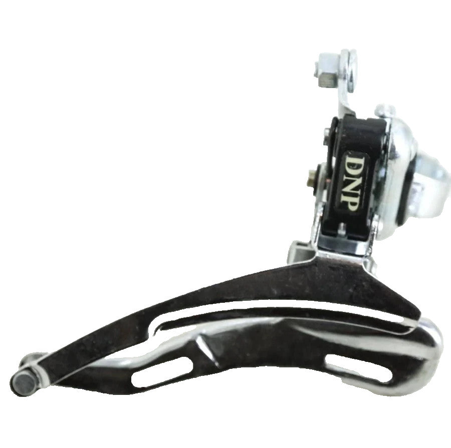 Bike Front Derailleur 28.6mm Bottom Pull Steel Cycling Component