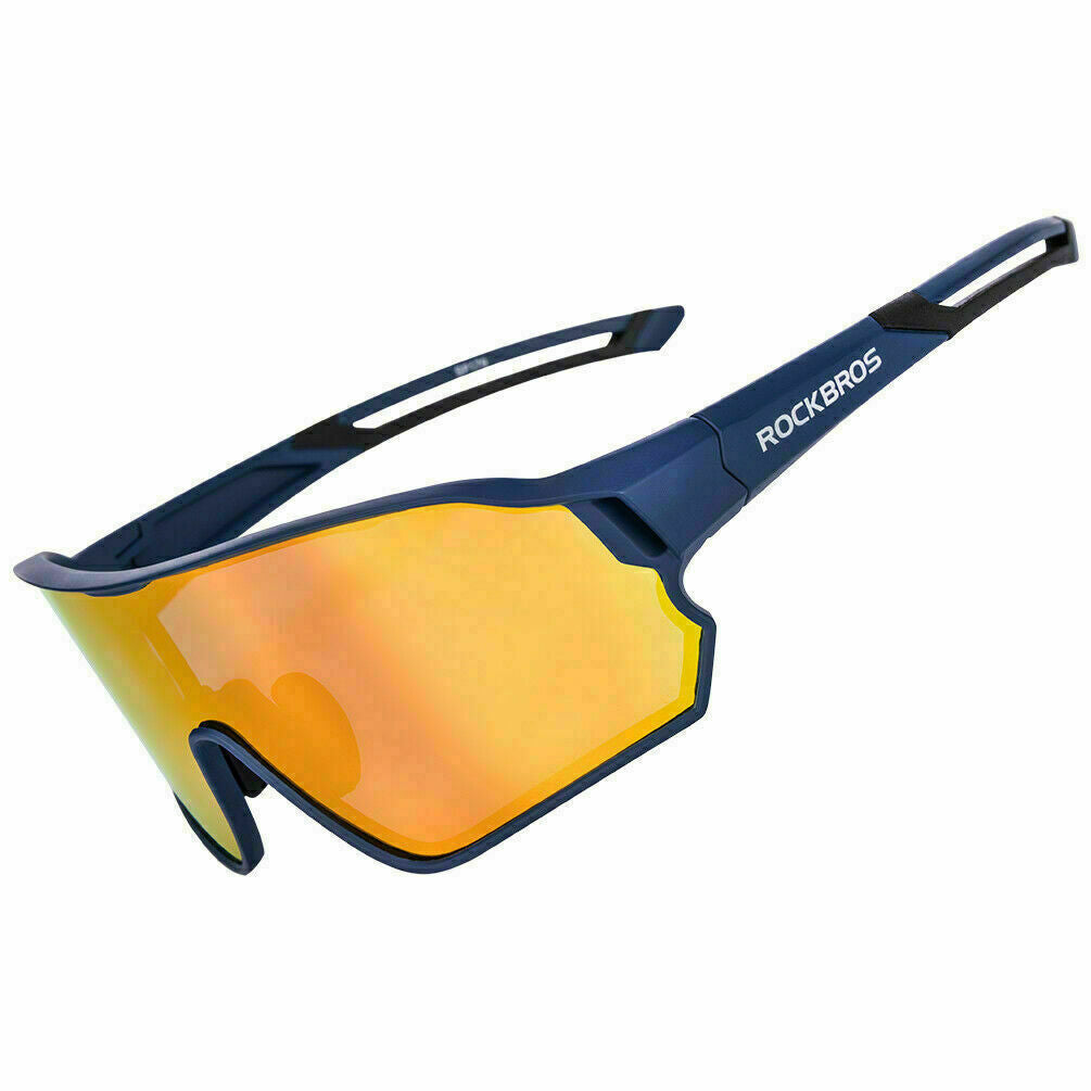 Polarized Cycling Sunglasses UV Protection Lightweight Outdoor Sports Eyewear