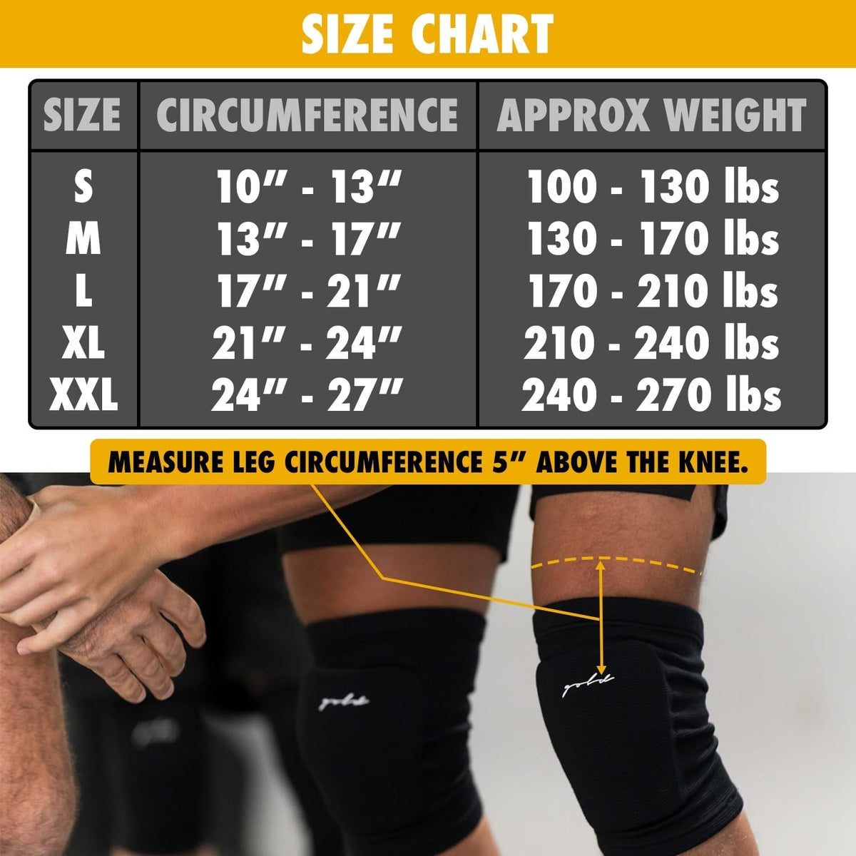 X-Large Knee Pads Set for Grappling - Flexible, Low-Profile Protective Gear