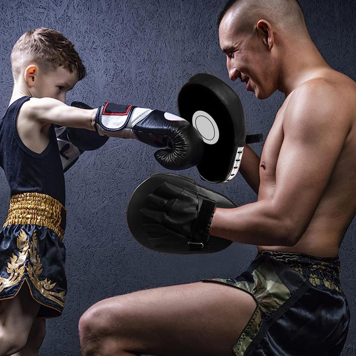Boxing Focus Target Gloves for Martial Arts Training - Fist & Kick Practice