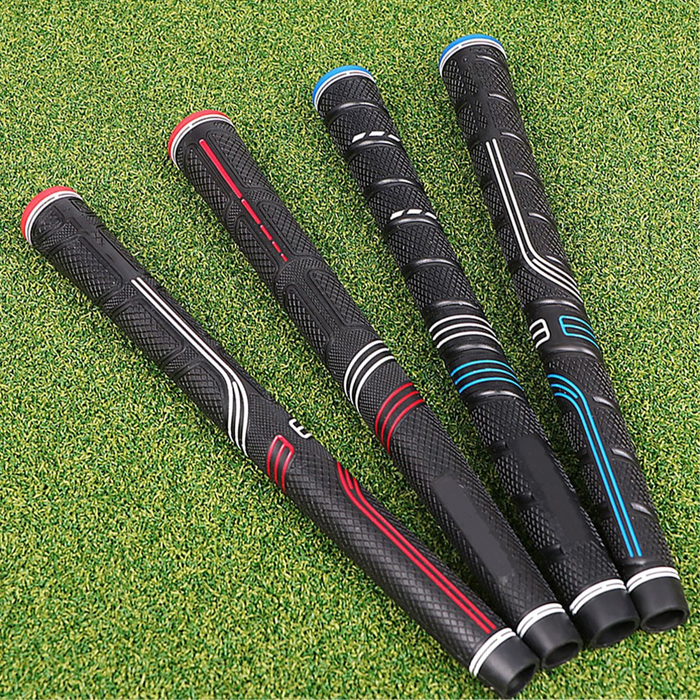 13PCS Golf Club Grip Set - Anti-Slip Rubber Midsize & Jumbo Options