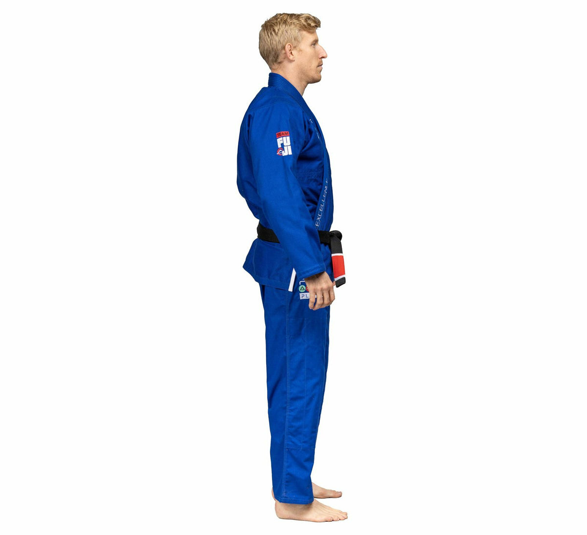 Lightweight Mens Brazilian Jiu-Jitsu Gi - Gamer Series Blue