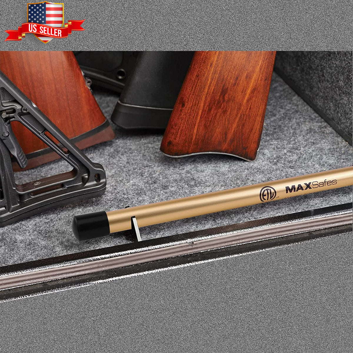 Gun Safe Dehumidifier Rod - Moisture Control for Safes & Cabinets