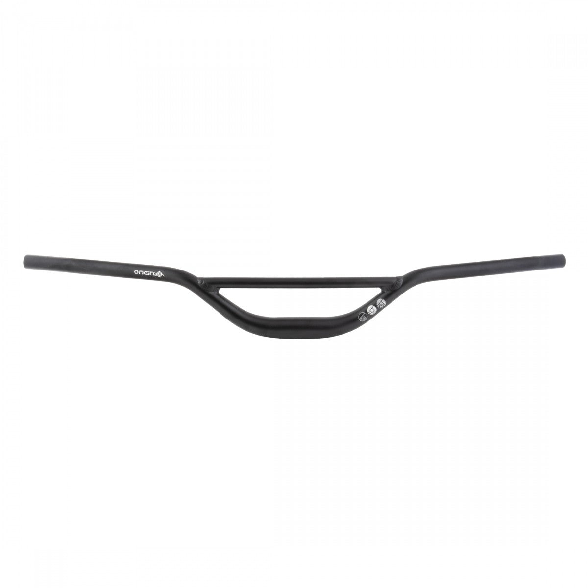High-Rise MTB Handlebar 31.8mm AL6061 Riser Bar for Retro & Urban Bikes - Black 800mm