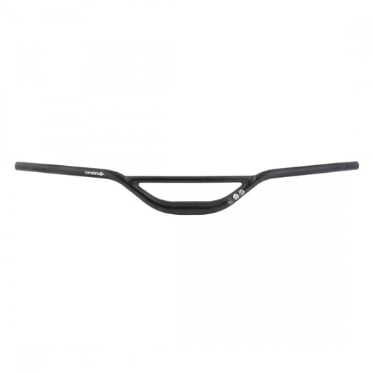 High-Rise MTB Handlebar 31.8mm AL6061 Riser Bar for Retro & Urban Bikes - Black 800mm