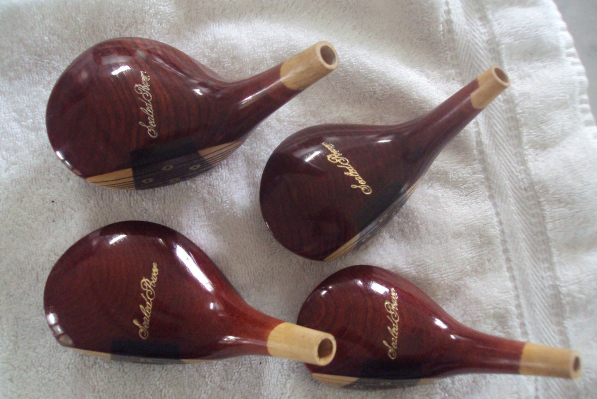 Sealed Power Rainbow Persimmon Driver 3/4/5 Wood Heads - Golf Club Replacement