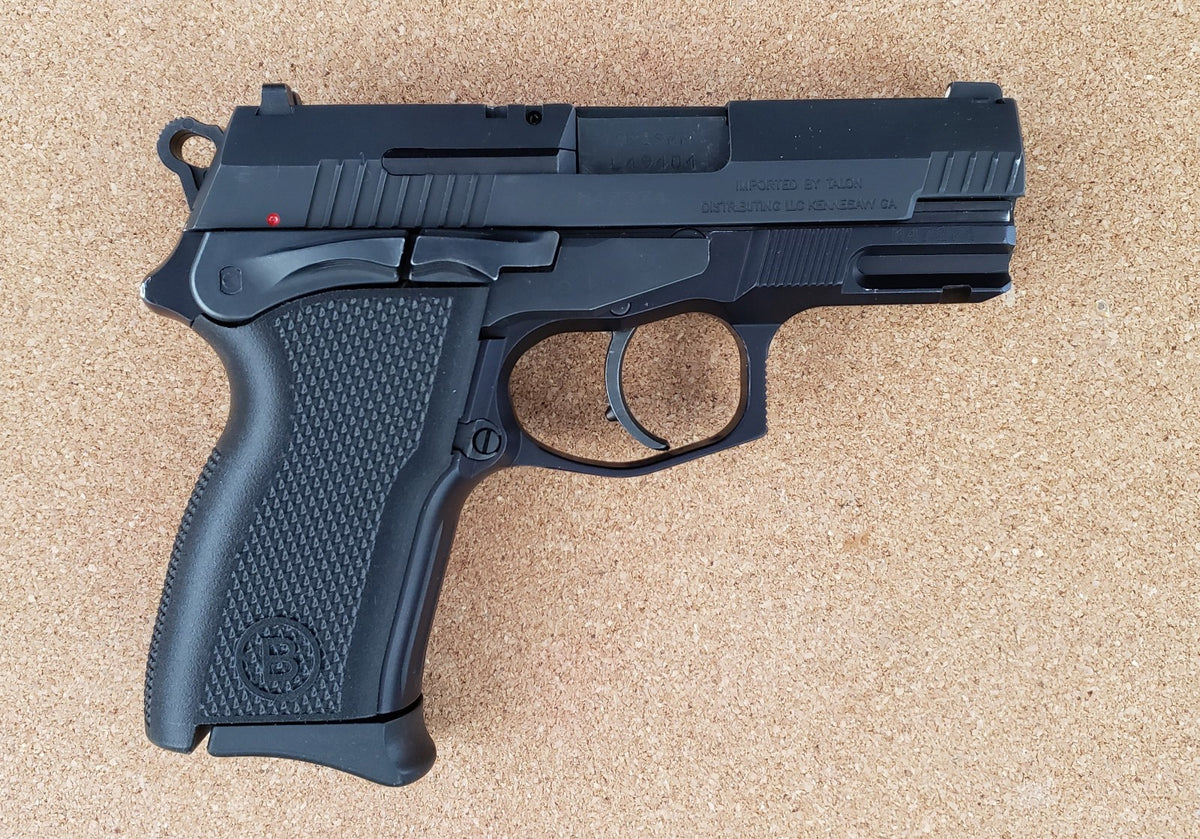 Pistol Grip Upgrade for Bersa TPR9C Compact Pistol - Enhanced Texture & Backstrap