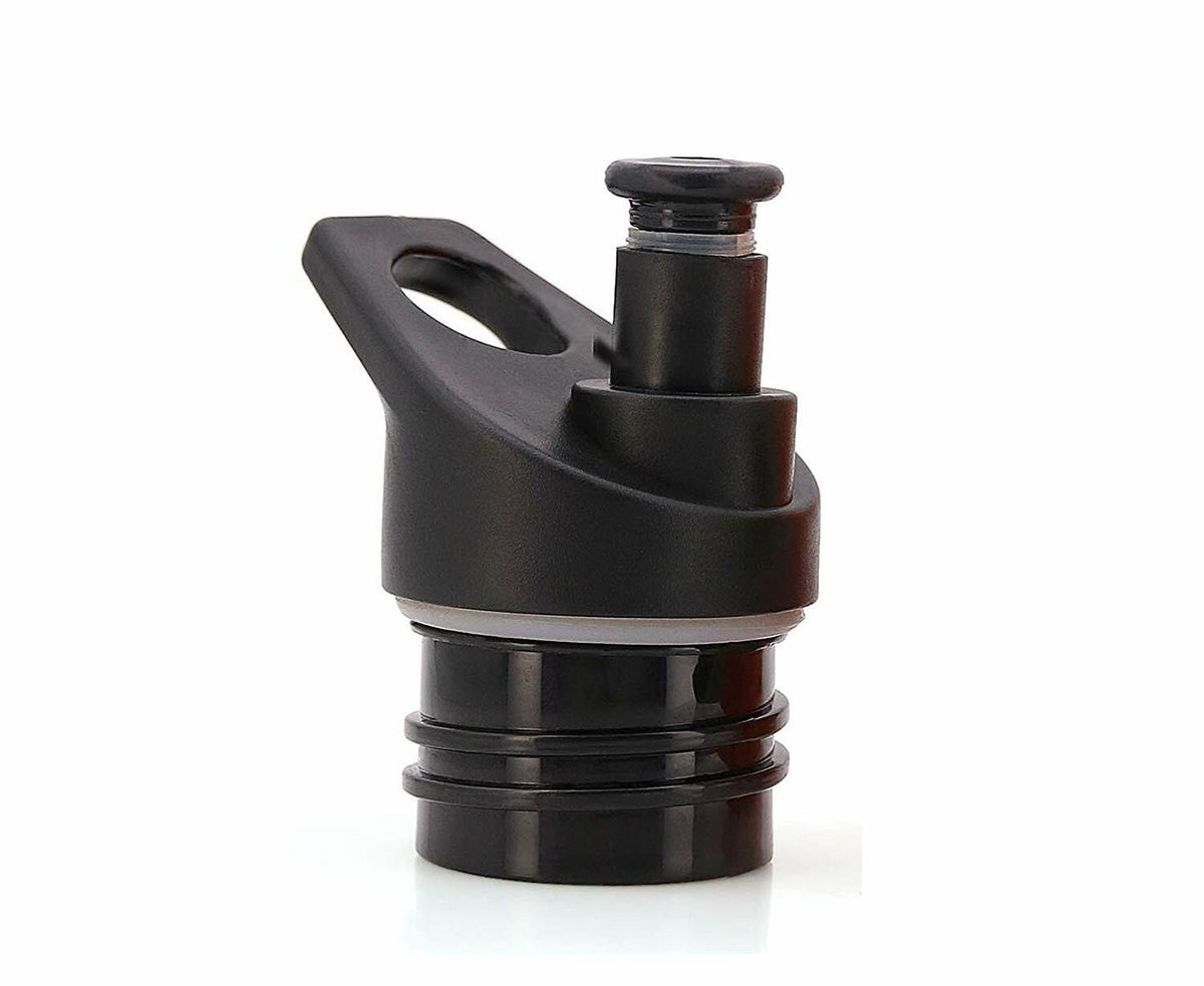 Replacement Sports Lid for Standard Mouth Water Bottles - BPA Free, Easy to Use