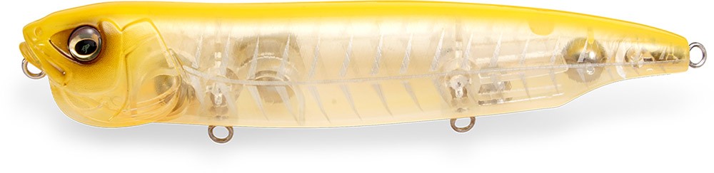 Topwater Fish Lure - 5.1 Inch Walking Bait for Surface Strikes