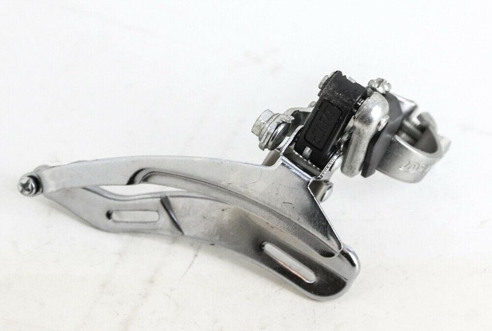 Clamp-On 31.8mm Top Pull Bicycle Front Derailleur 48T - New