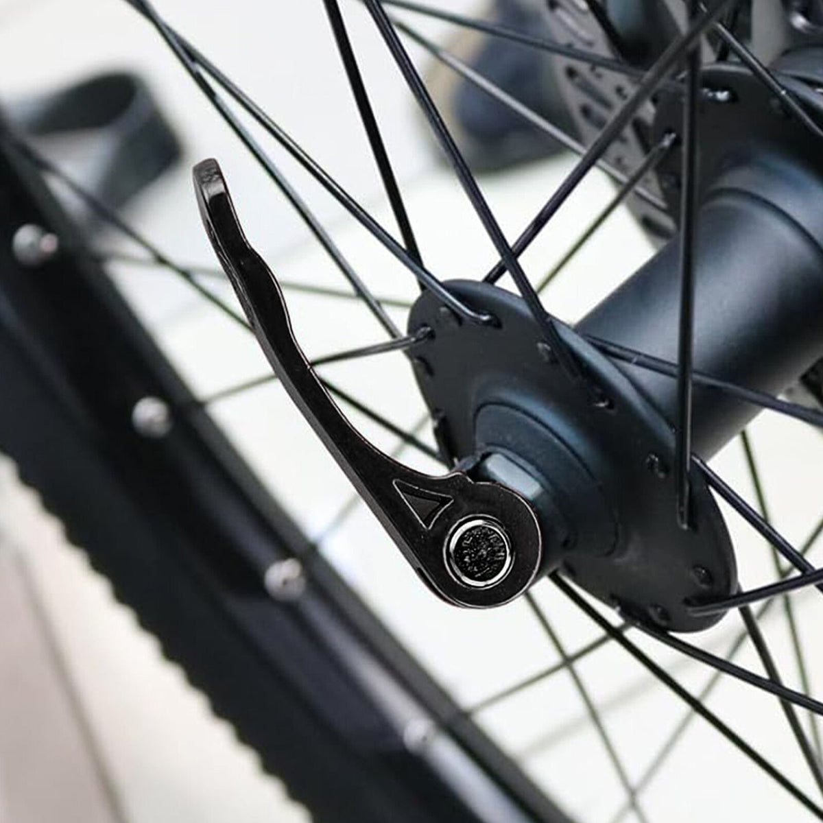 Steel Bicycle Hub Bearings and Quick Release Skewer Set - Front & Rear