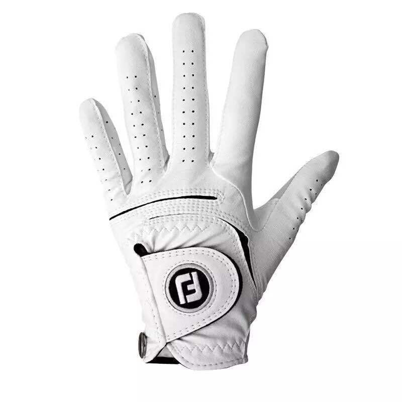 Golf Gloves 2-Pack for Men WeatherSof Left Hand Fit - Choose Size