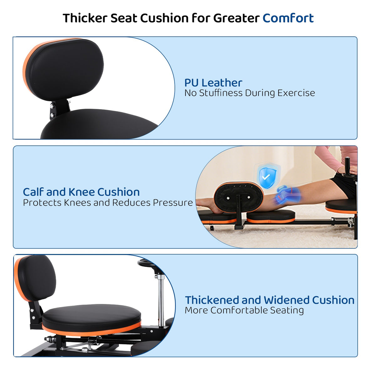 Adjustable Leg Stretcher Machine for Flexibility & Gym Use