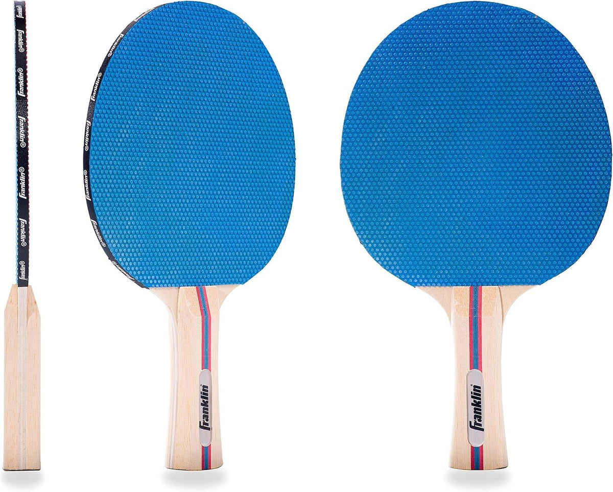 Franklin Sports Table Tennis Paddles Set with 3 Balls – 2 Player Boxed