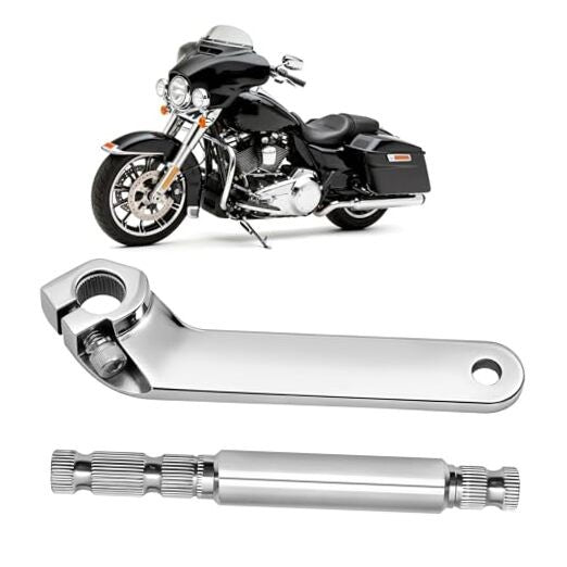 Harley Davidson Shifter Lever Shaft Kit - Stainless Steel, Fits Touring 1984-2016