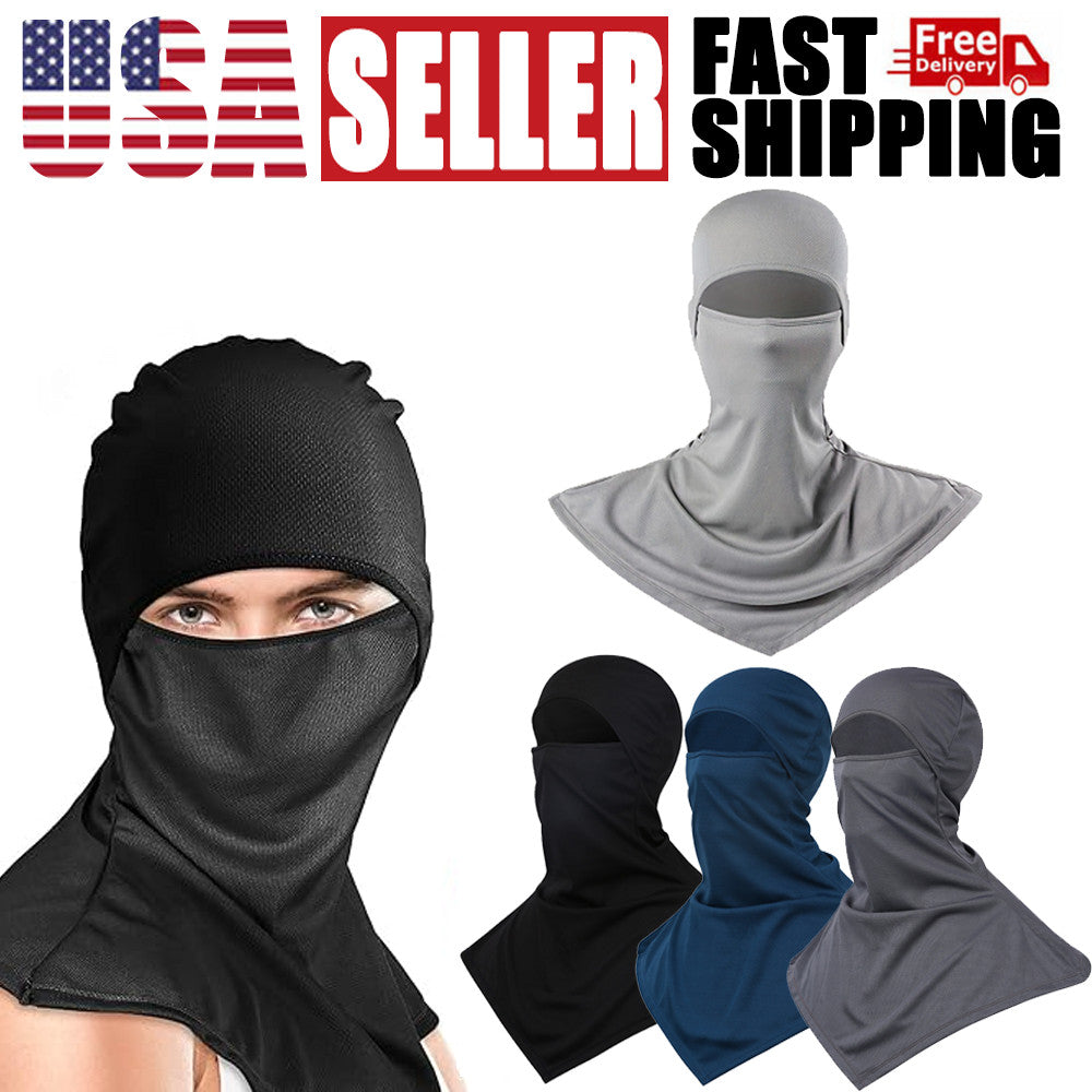 Balaclava Face Mask UV Protection Sun Hood Tactical Mask for Cycling & Outdoor Sports