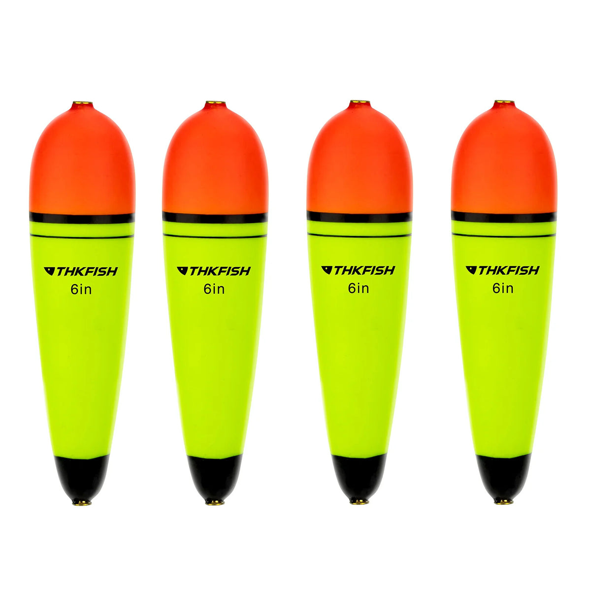 Fishing Slip Bobbers Set 4pcs EVA Slider Floats High Sensitivity & Visibility