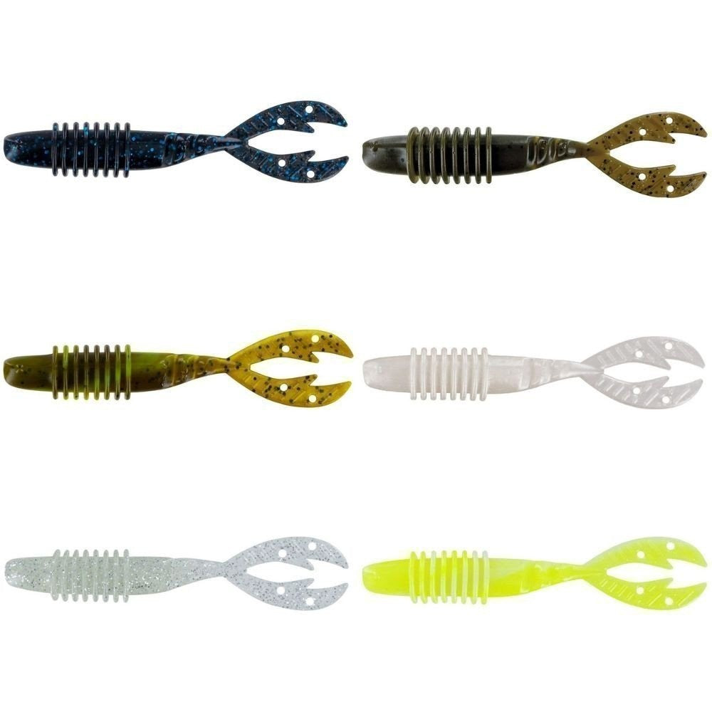 Big Bite Baits Kamikaze 3.75" Swimon Fish Bait Pack - Multiple Colors