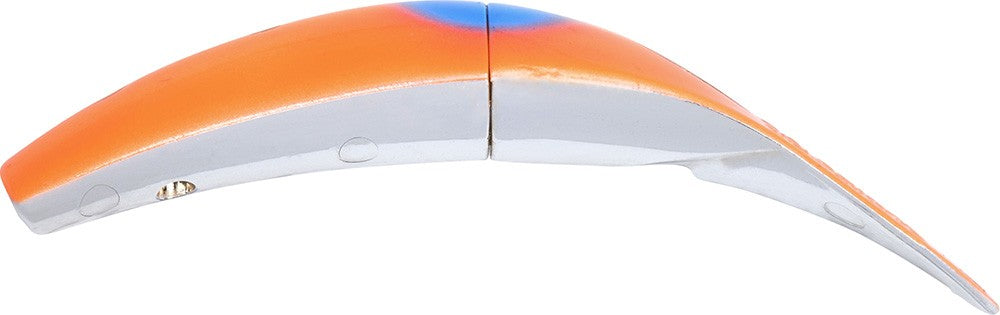Fishing Lure 3 Inch Spinning Trolling Plug with Scent Dispersal
