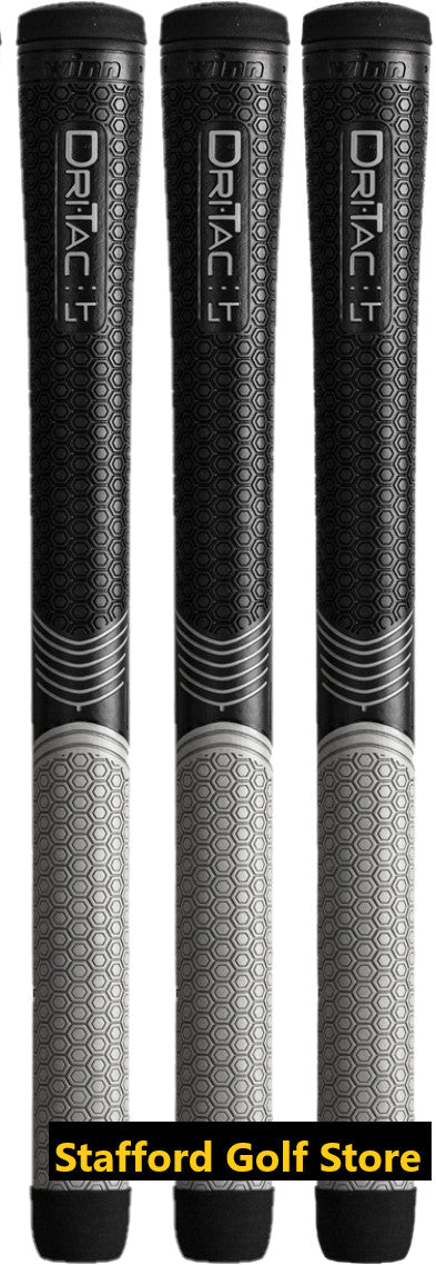 Golf Grip Set - Standard, Midsize & Oversize, 1/16" & 1/8" Diameter