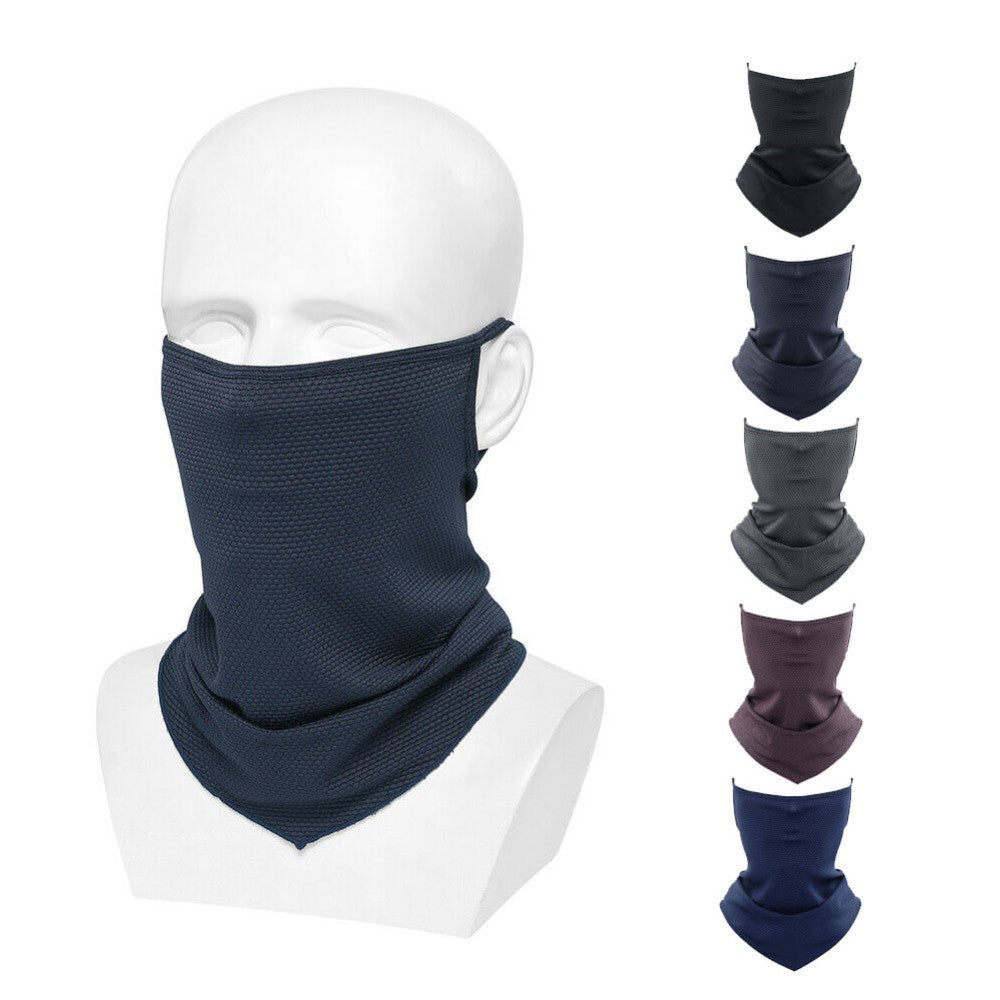 UV Protection Cooling Neck Gaiter Face Mask Cover for Outdoor Sports